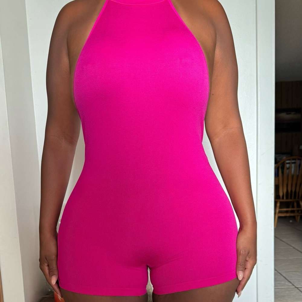 Fashion Nova Kinsless Romper size M/L